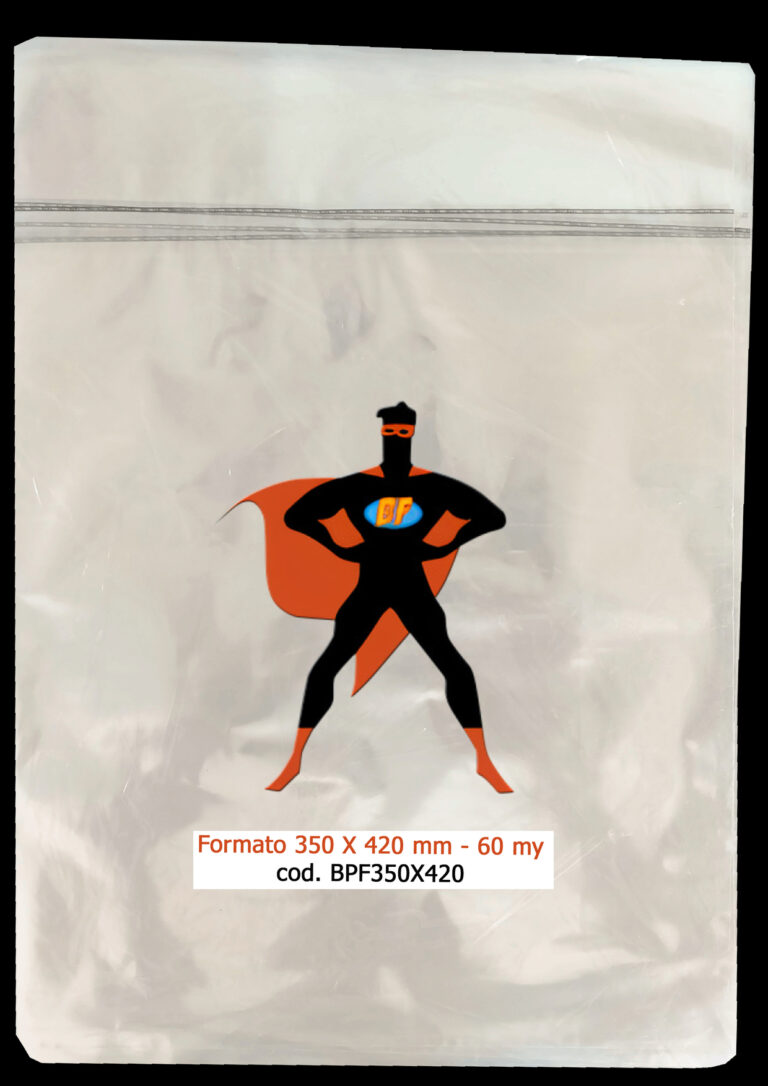 Buste protettive per fumetti tipo Grandi Formati 35×42 cm