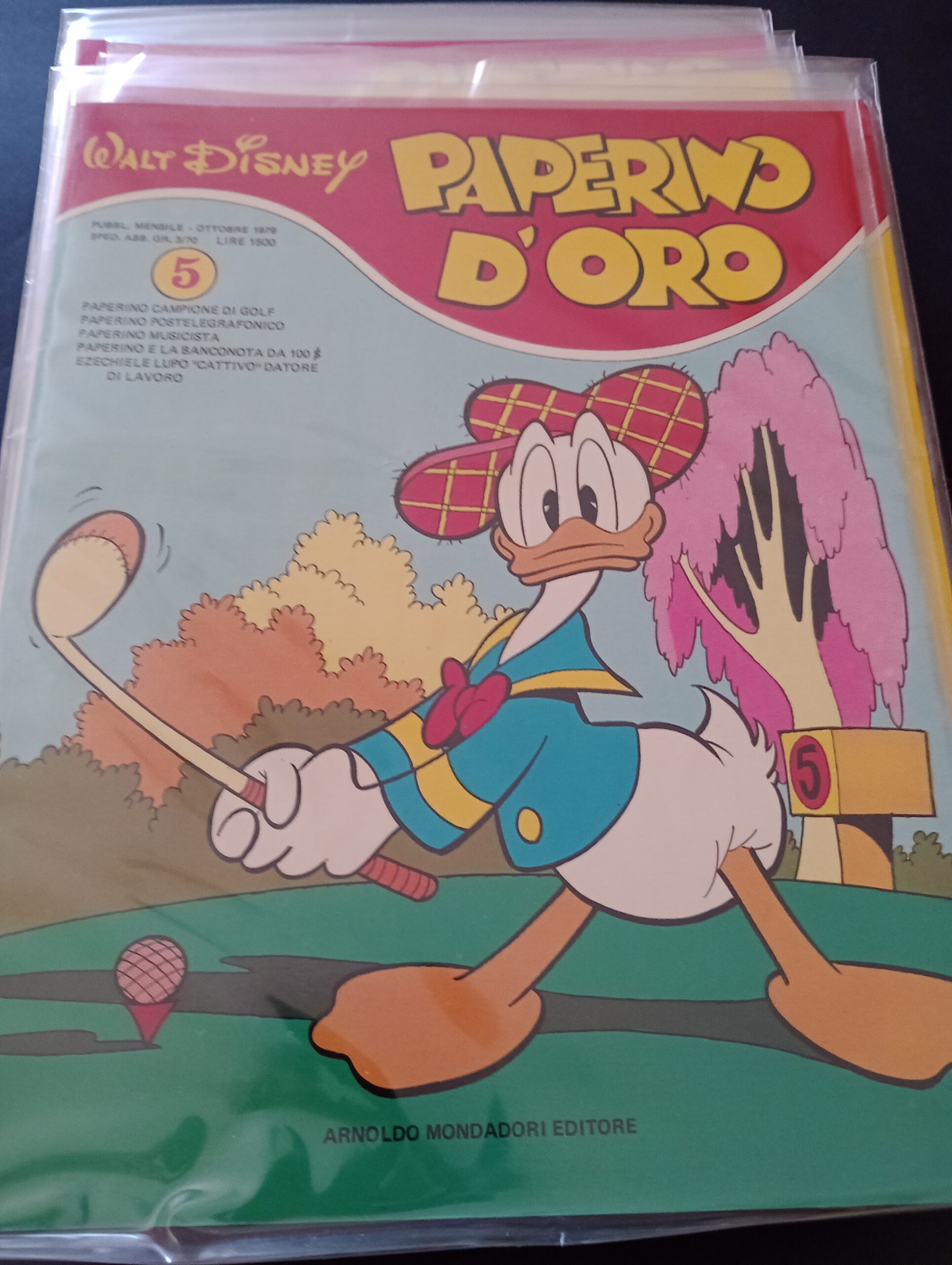 PAPERINO D'ORO n. 5