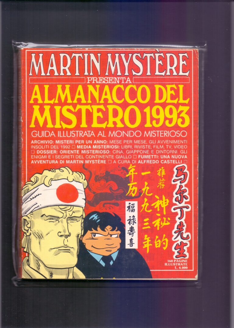 MARTIN MYSTERE PRESENTA ALMANACCO DEL MISTERO 1993