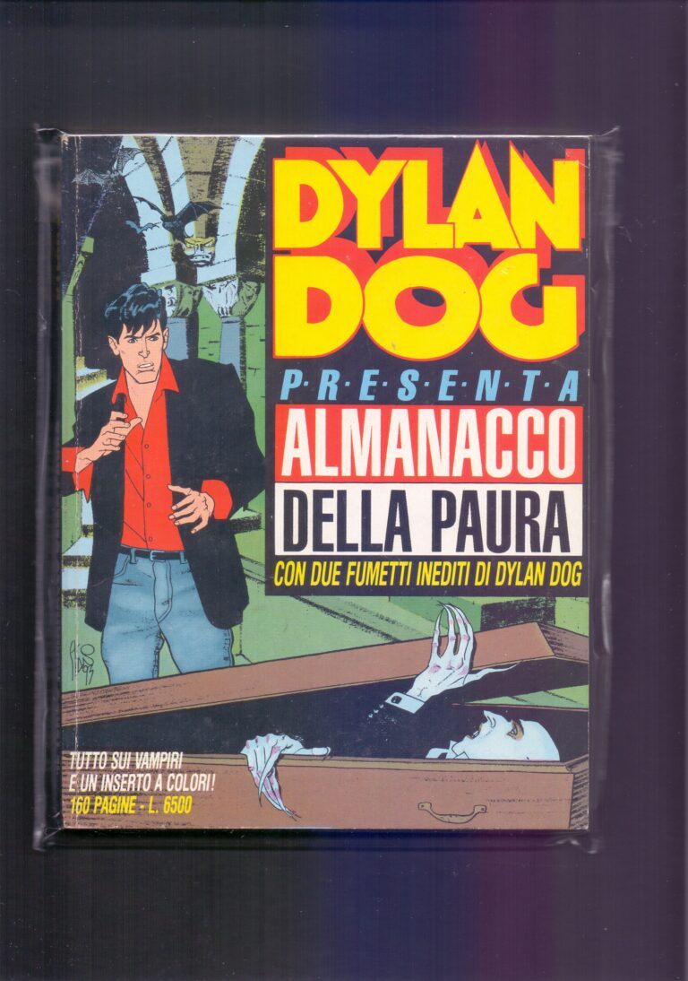 DYLAN DOG PRESENTA ALMANACCO DELLA PAURA – n. 3