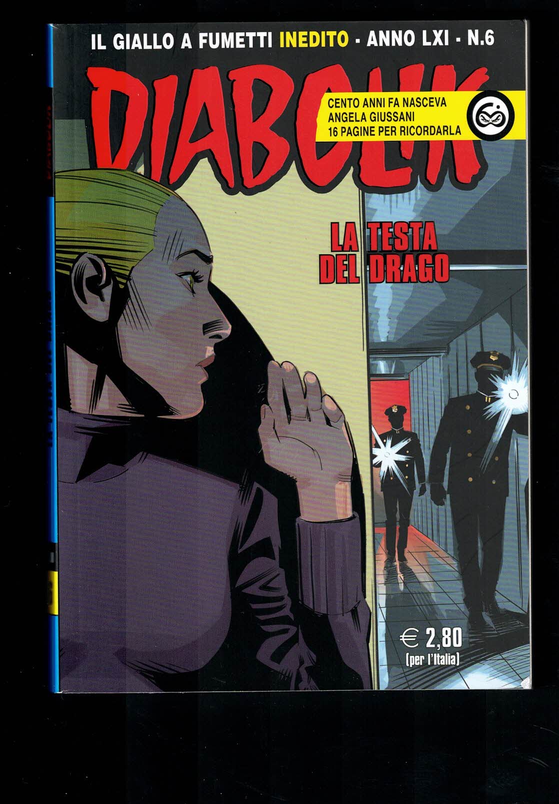 DIABOLIK-"LA TESTA DEL DRAGO" anno LXI nr.6