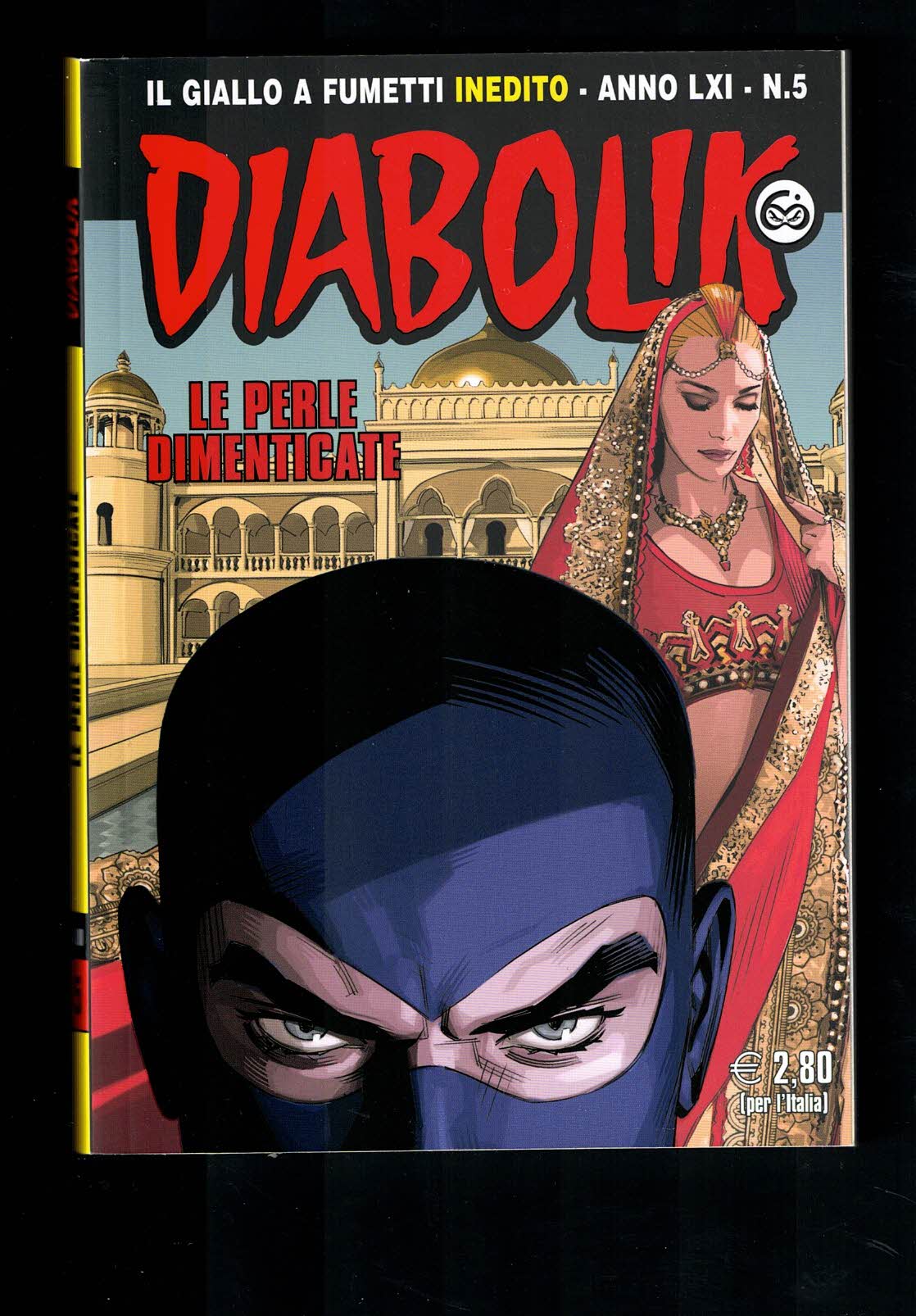 DIABOLIK-"LE PERLE DIMENTICATE" anno LXI nr.5