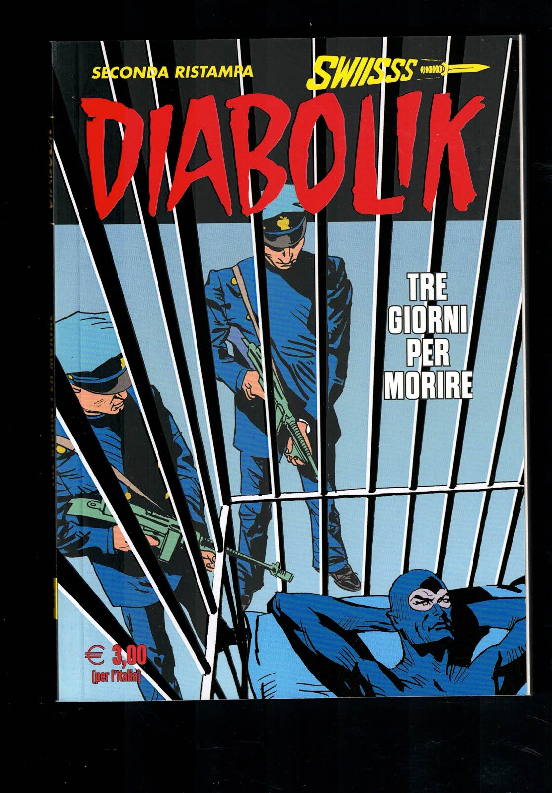 DIABOLIK-"TRE GIORNI PER MORIRE" II ristampa nr.345