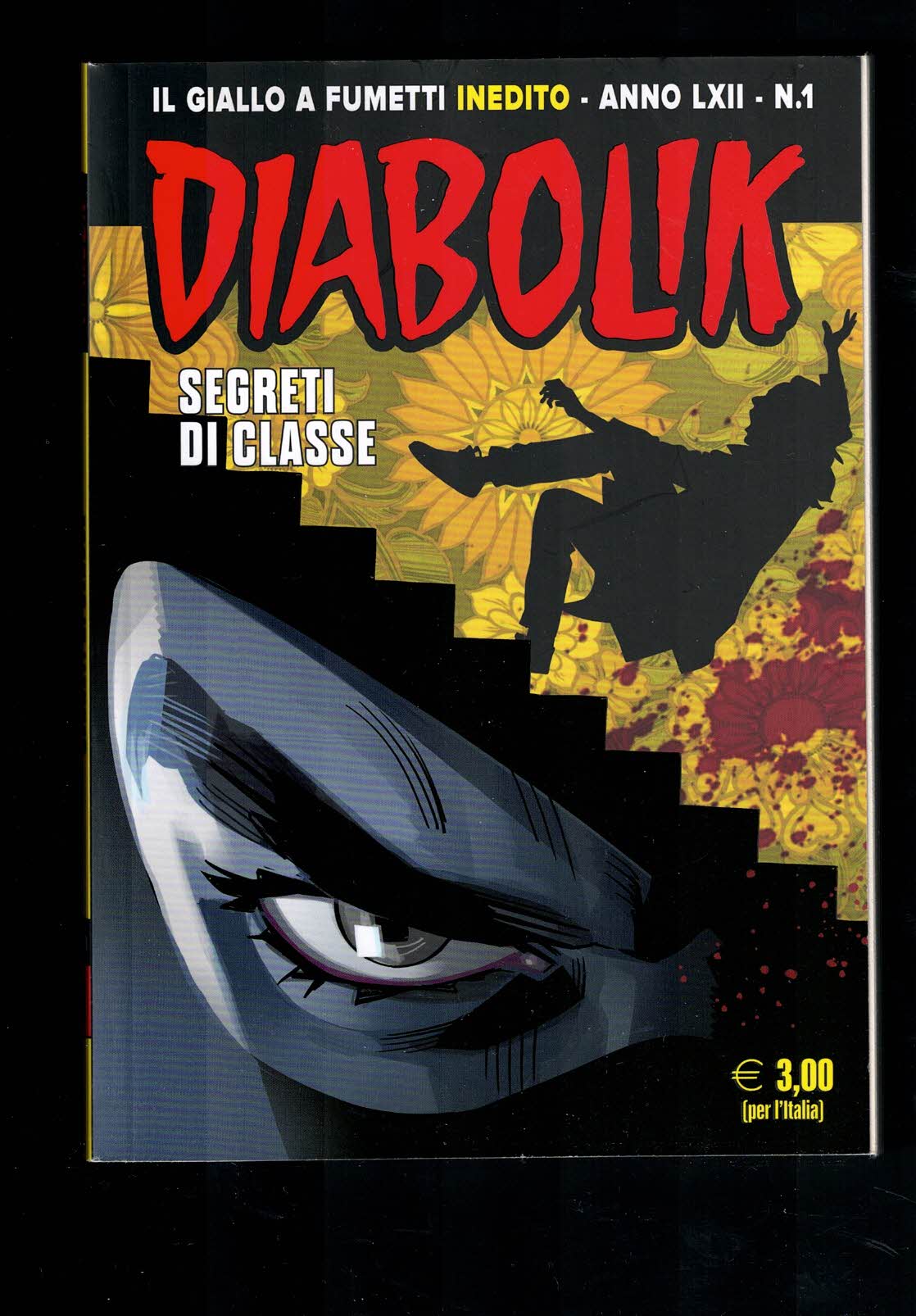 DIABOLIK-"SEGRETI DI CLASSE" anno LXII nr.1