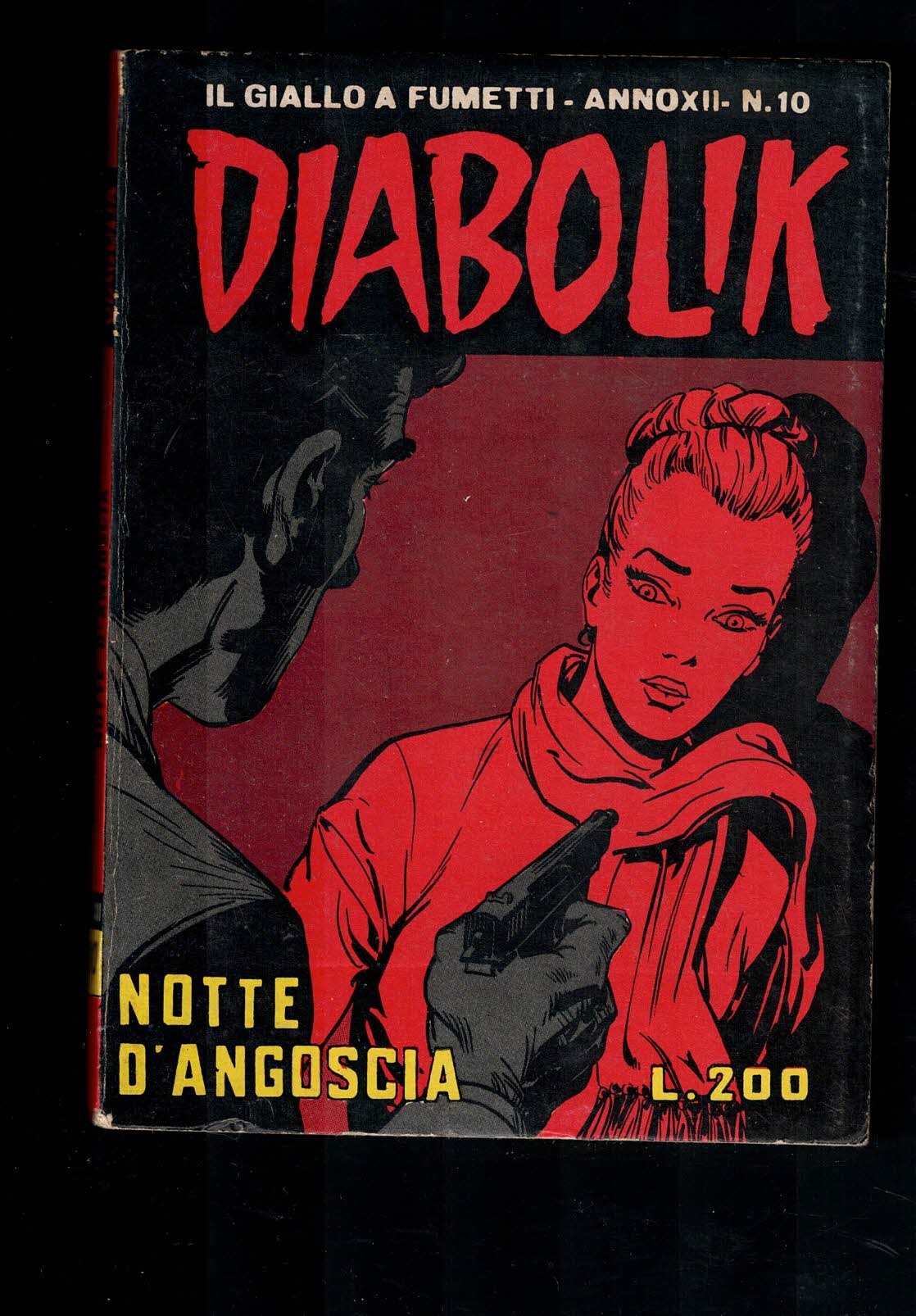 DIABOLIK-"NOTTE D'ANGOSCIA" anno XII nr.10