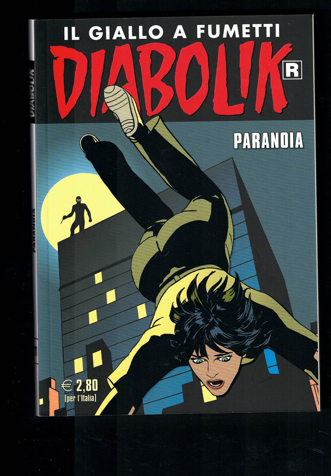 DIABOLIK-"PARANOIA" I ristampa nr.707