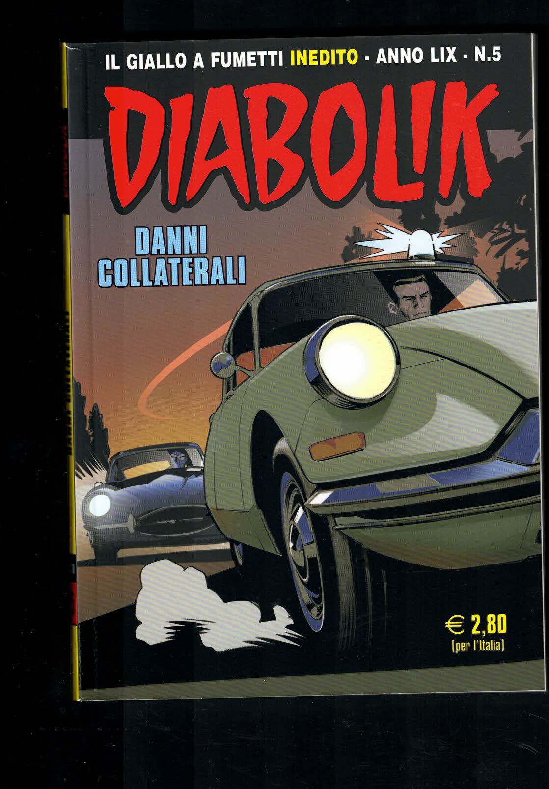 DIABOLIK-"DANNI COLLATERALI" anno LIX nr.5