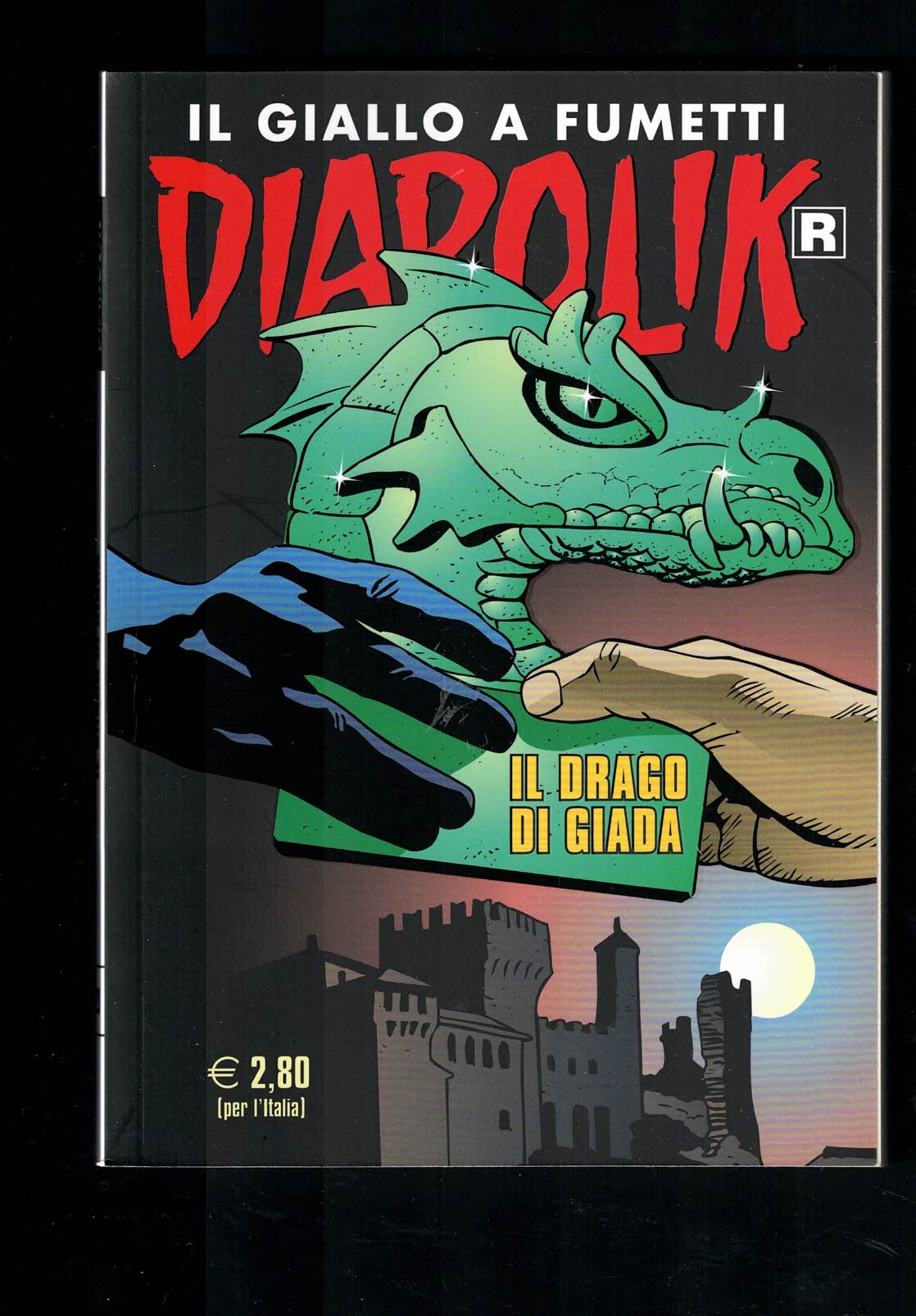 DIABOLIK-"IL DRAGO DI GIADA" I ristampa nr.720