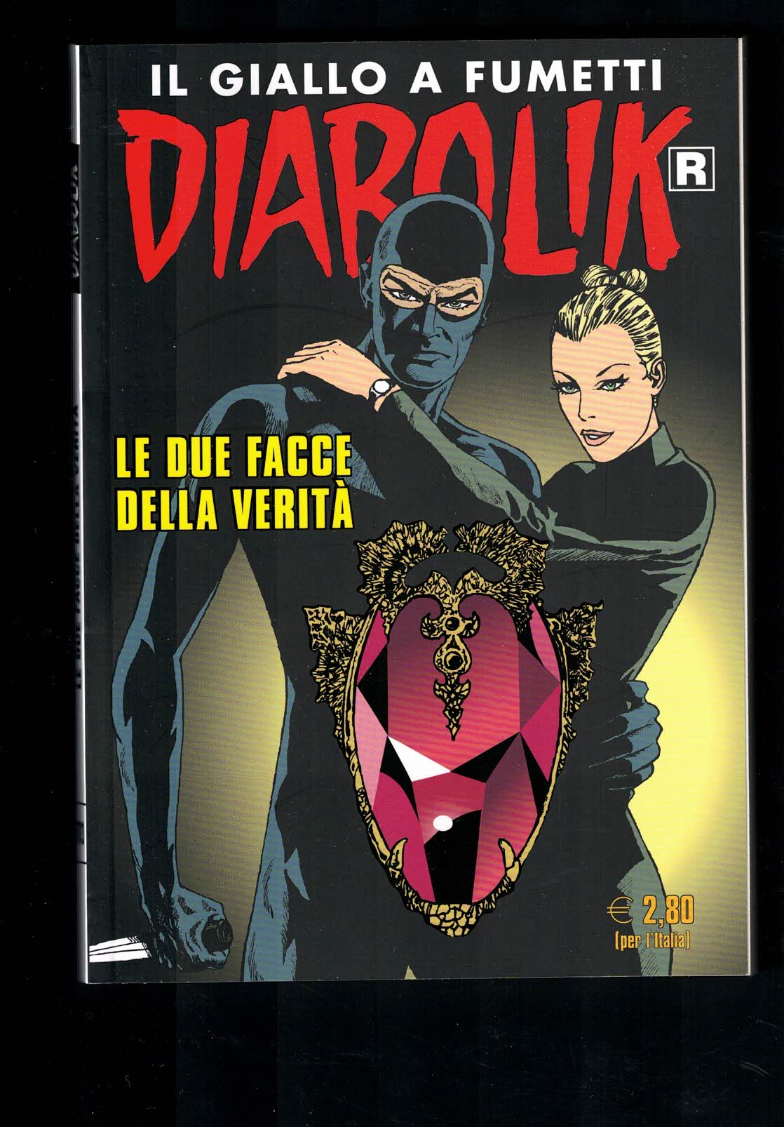 DIABOLIK-"LE DUE FACCE DELLA VERITA'" I ristampa nr.703