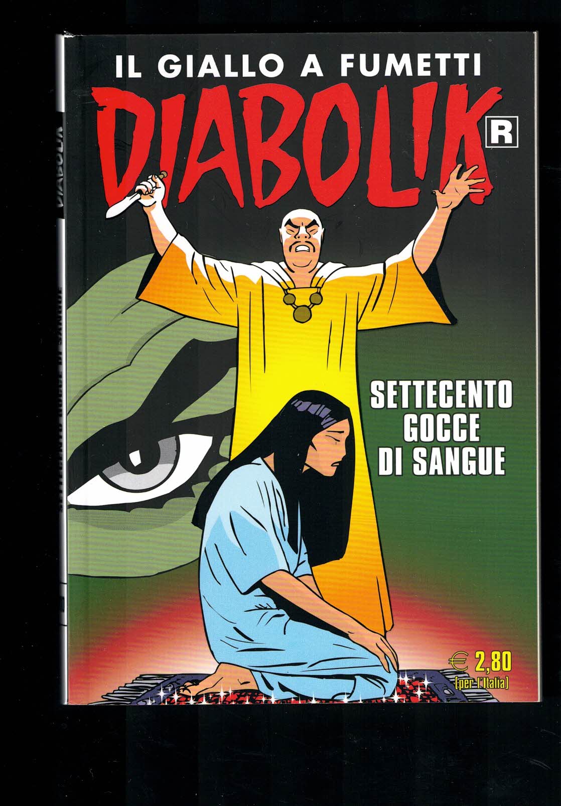 DIABOLIK-"SETTECENTO GOCCE DI SANGUE" I ristampa nr.700