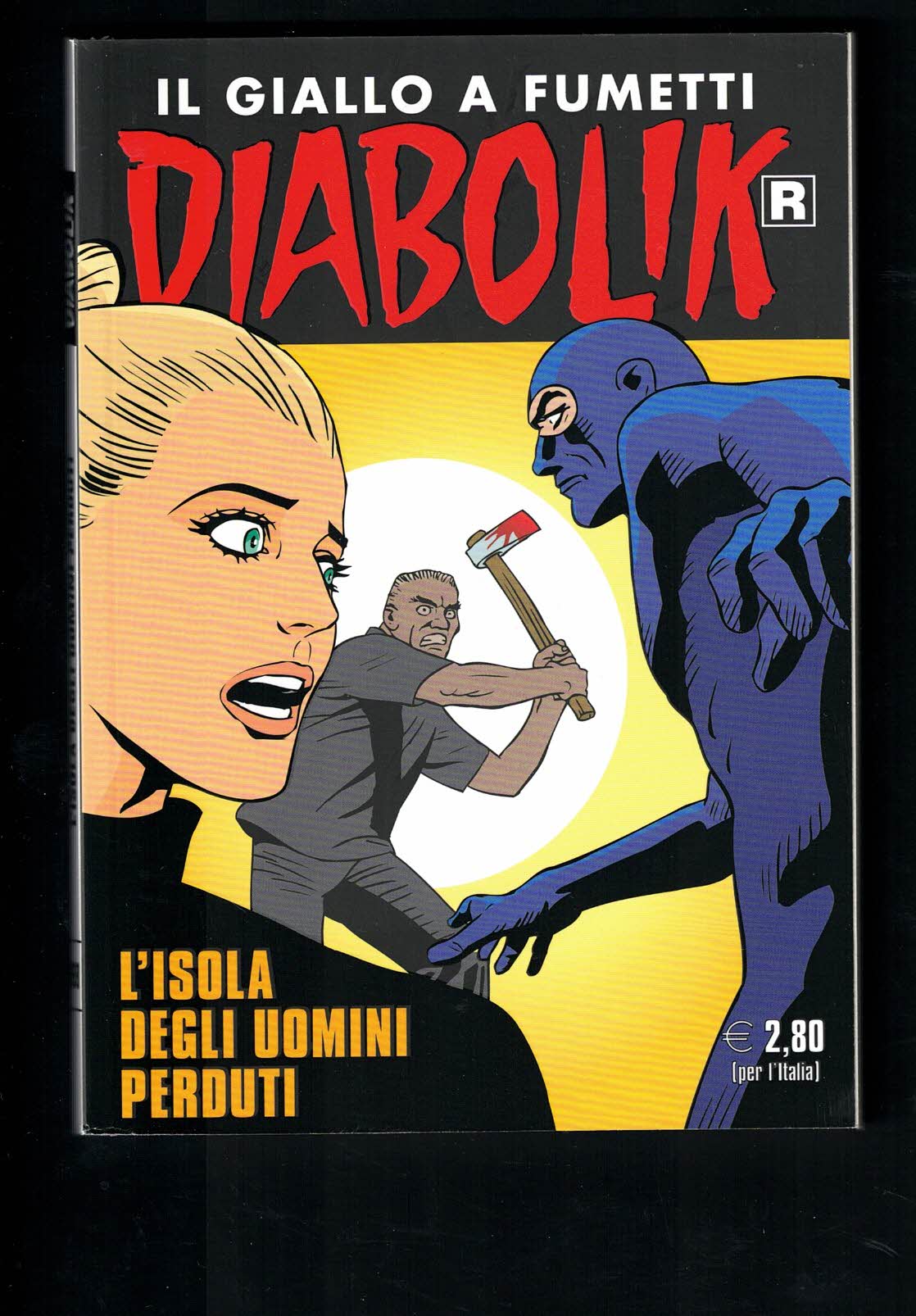 DIABOLIK-"L'ISOLA DEGLI UOMINI PERDUTI" I ristampa nr.698