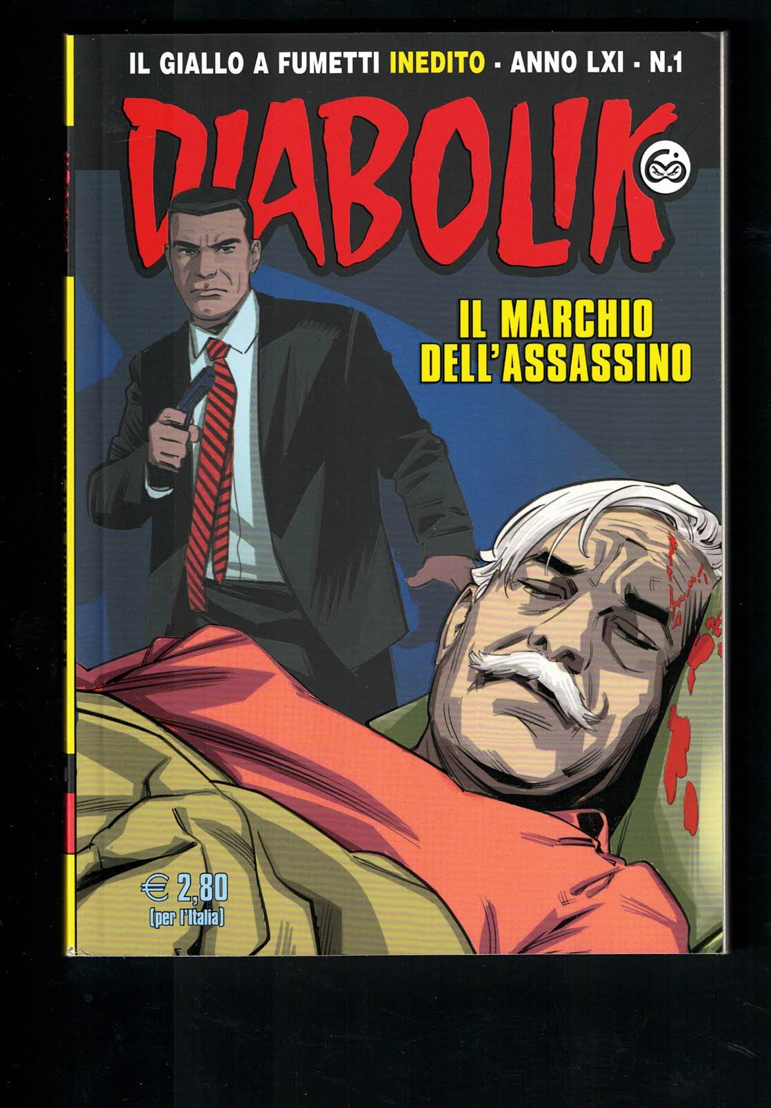 DIABOLIK-"IL MARCHIO DELL'ASSASSINO" anno LXI nr. 1
