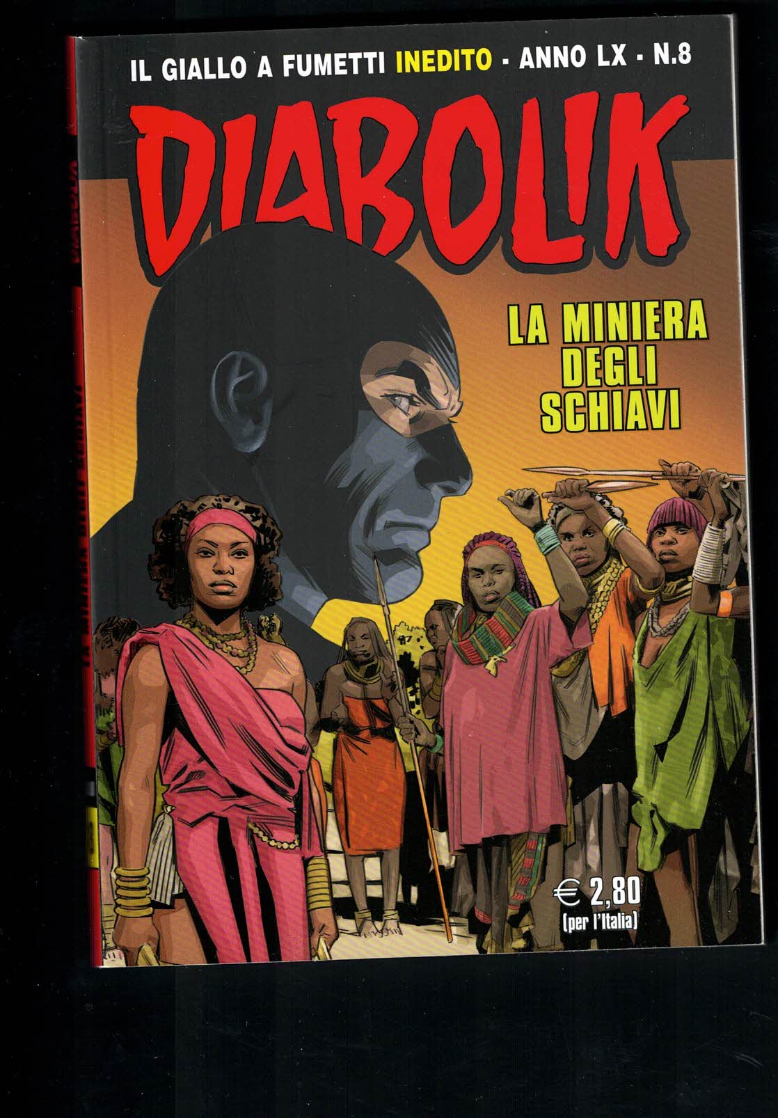 DIABOLIK-"LA MINIERA DEGLI SCHIAVI" anno LX nr.8