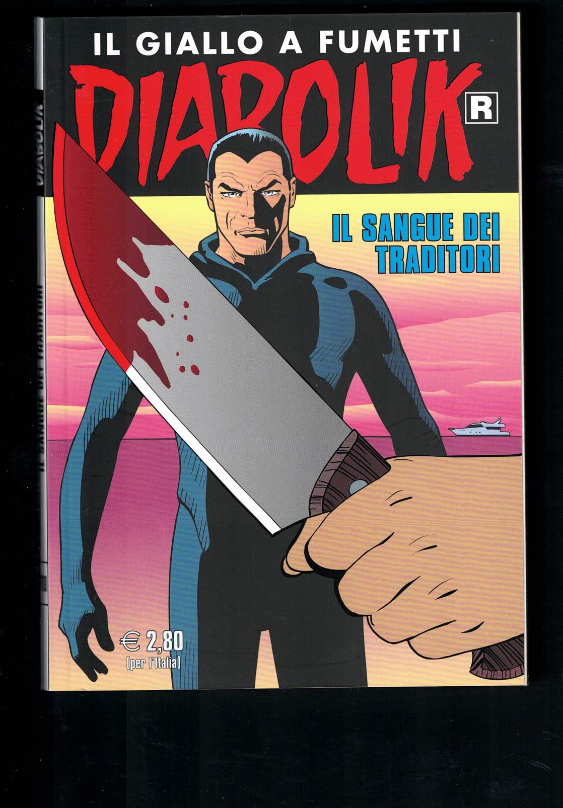 DIABOLIK-"IL SANGUE DEI TRADITORI" I ristampa nr.708