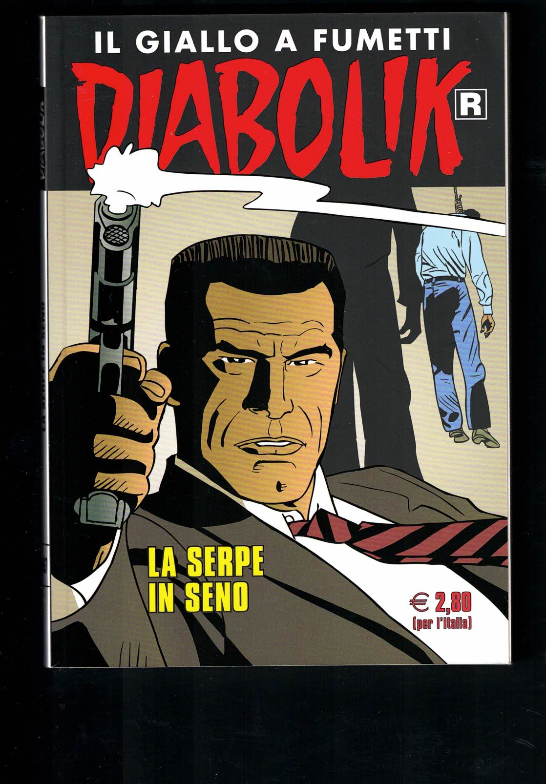 DIABOLIK-"LA SERPE IN SENO" I ristampa nr.697