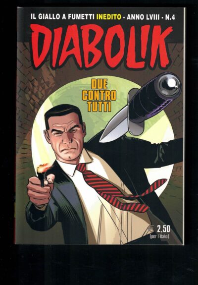DIABOLIK-"DUE CONTRO TUTTI" anno LVIII nr.4