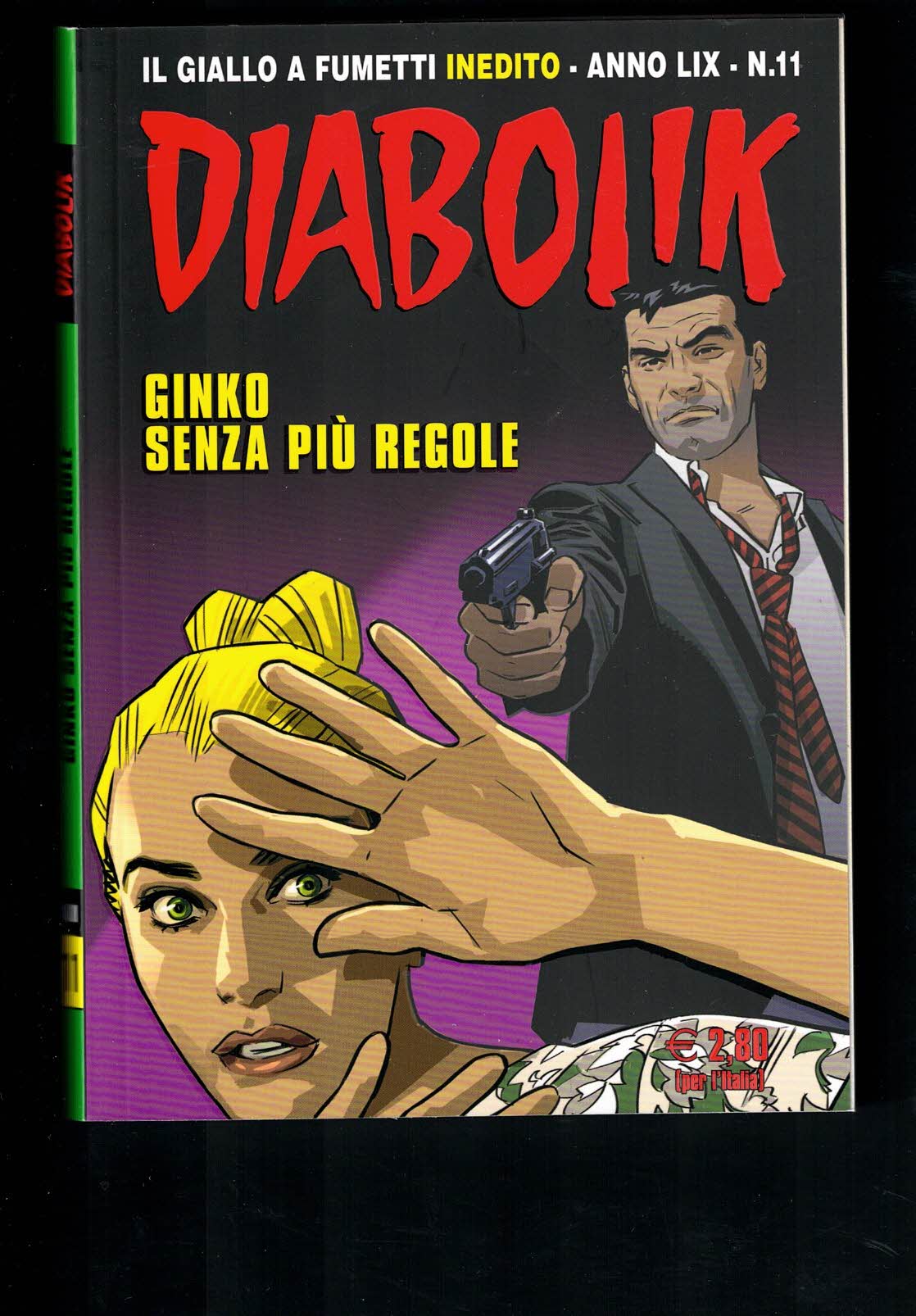DIABOLIK-"GINKO SENZA PIU' REGOLE" anno LIX nr.11