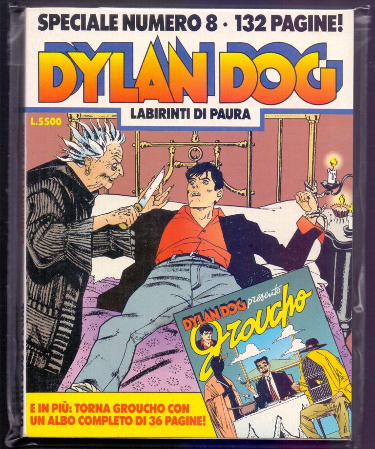 DYLAN DOG SPECIALE n. 8