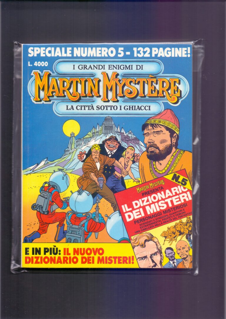 MARTIN MYSTERE SPECIALE n. 5