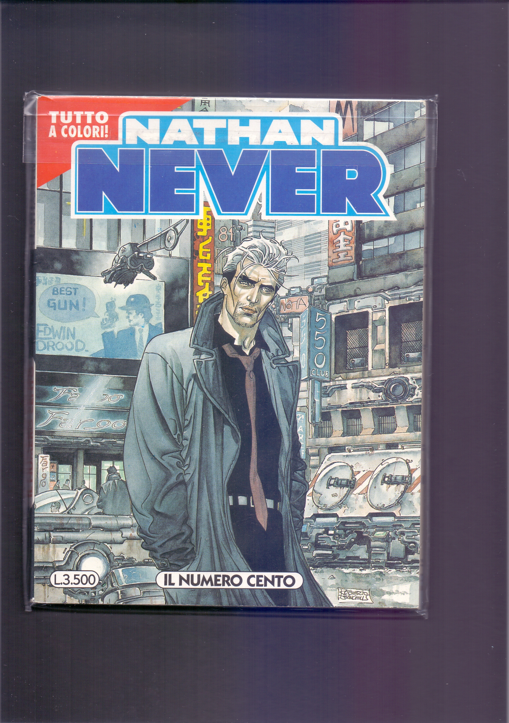 NATHAN NEVER n. 100