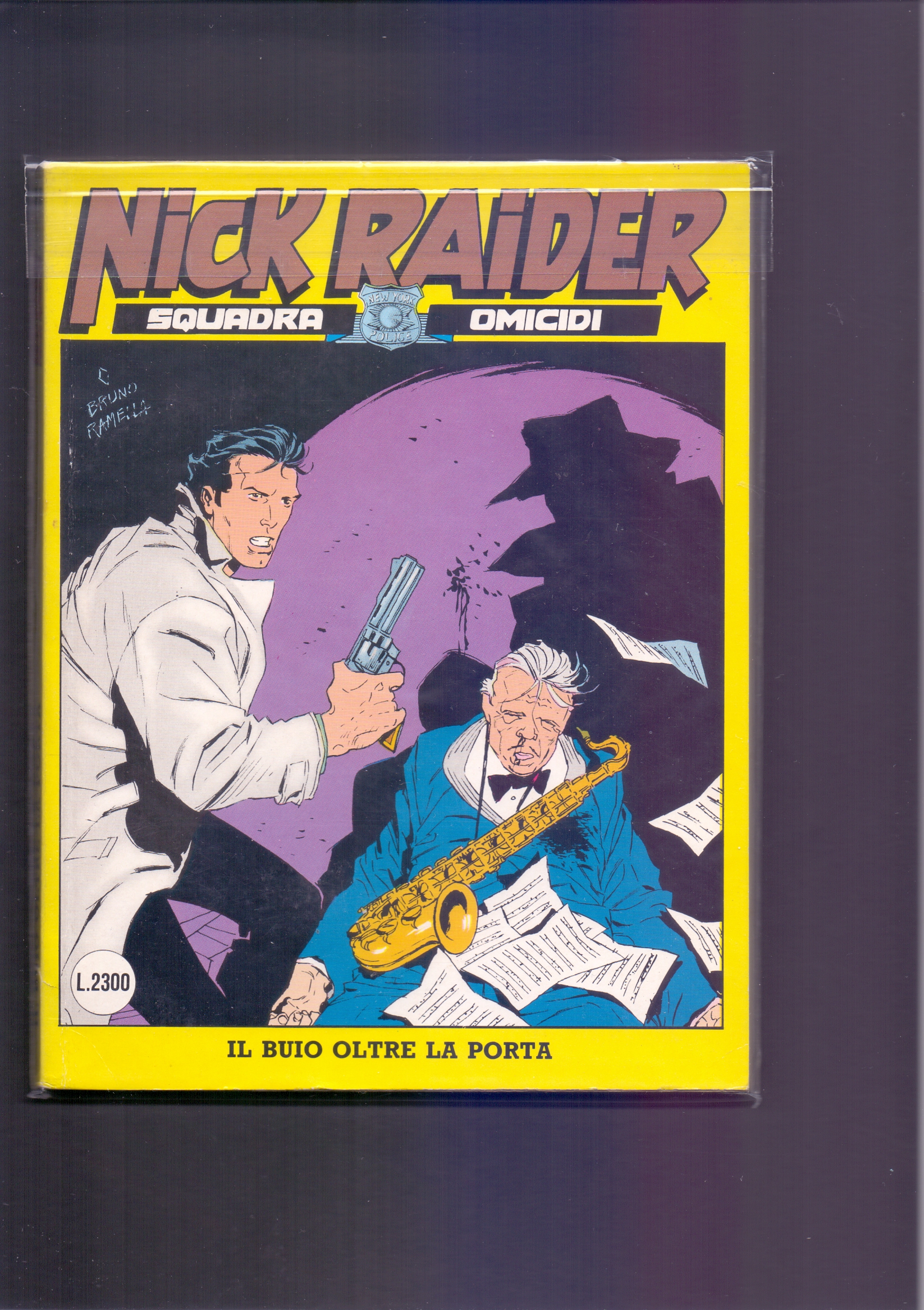 NICK RAIDER n. 50