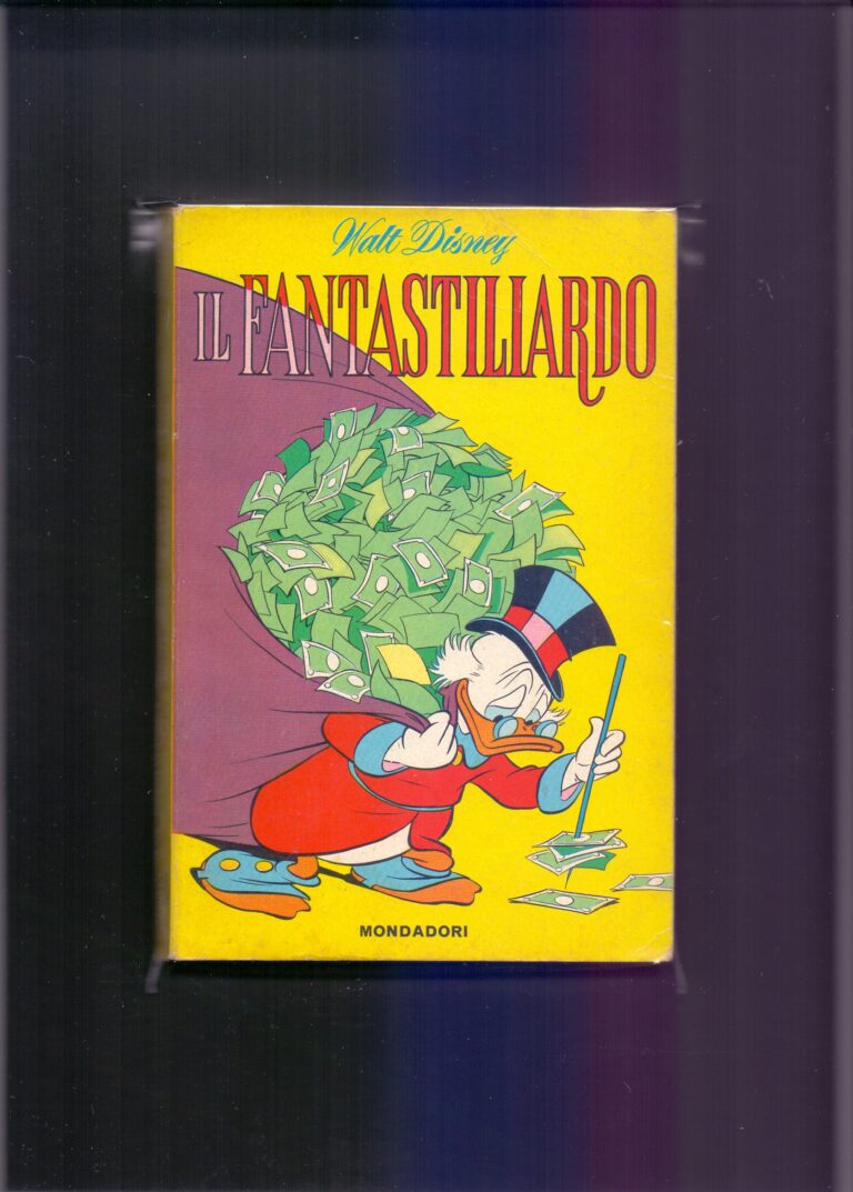 I Classici di Walt Disney 1^ serie, n. 34 “IL FANTASTILIARDO”.