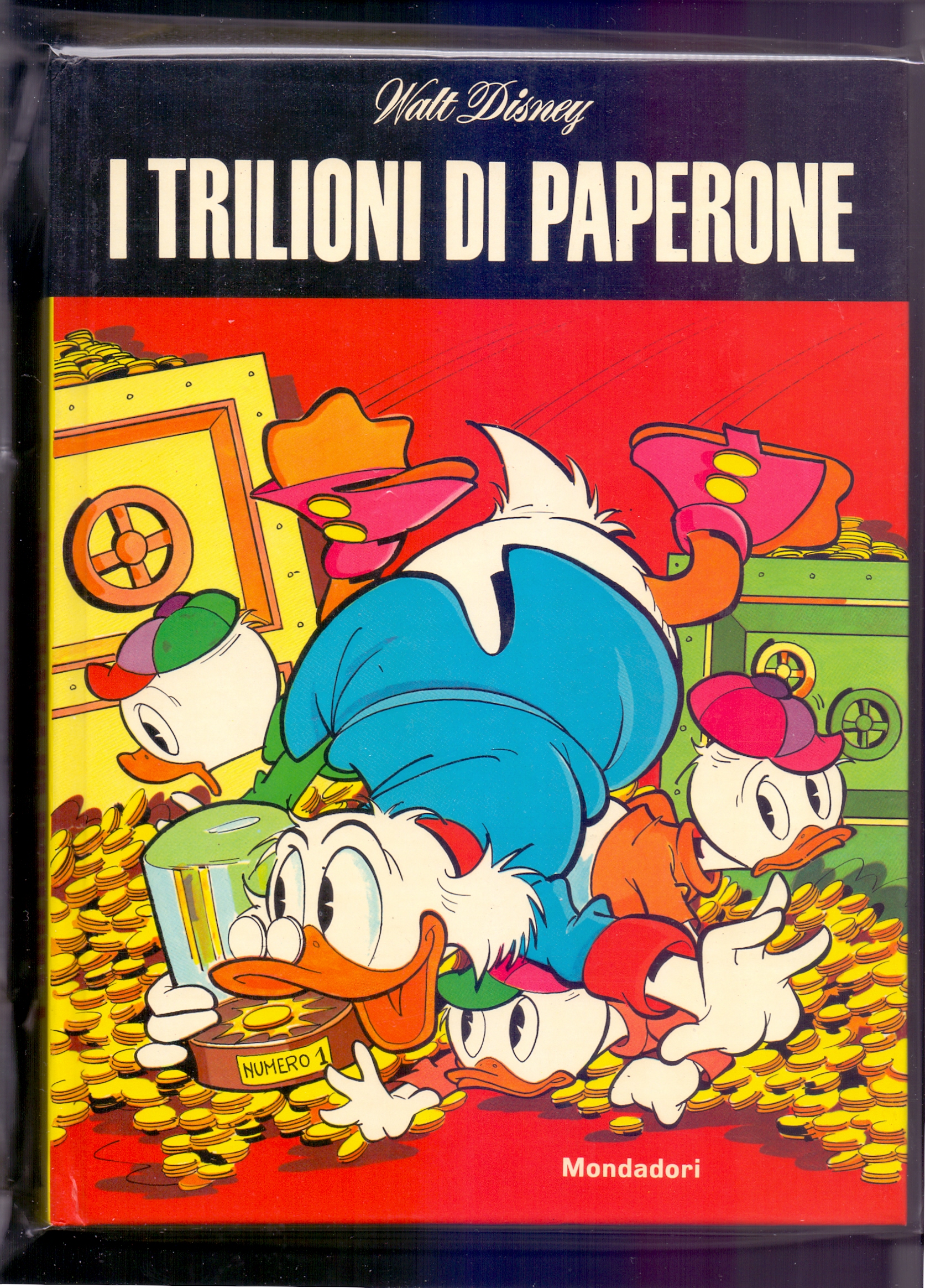 I TRILIONI DI PAPERONE - anno 1977 - edizione fuori commercio