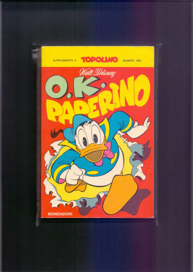 I Classici di Walt Disney 1^ serie, n. 65 “O.K. PAPERINO”