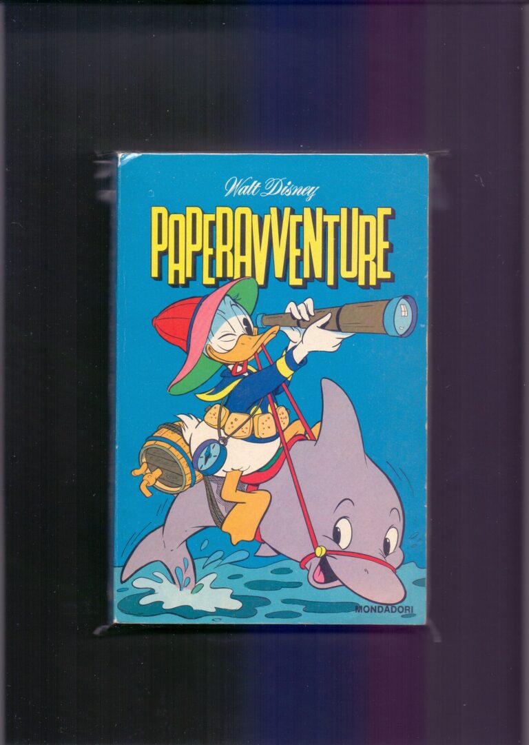 I Classici di Walt Disney 1^ serie, n. 51 “PAPERAVVENTURE”.