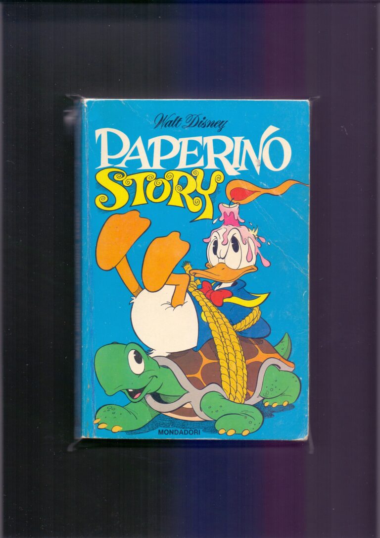 I Classici di Walt Disney 1^ serie, n. 46 “PAPERINO STORY”.