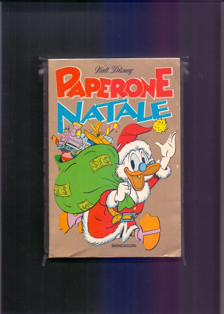 I Classici di Walt Disney 1^ serie, n. 47 “PAPERONE NATALE”