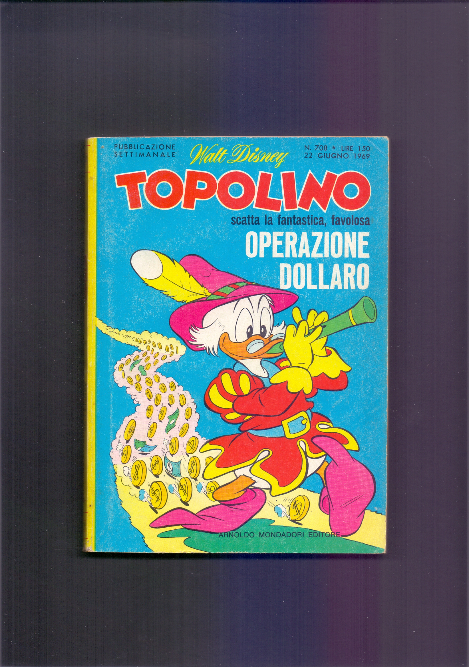 Topolino n. 708