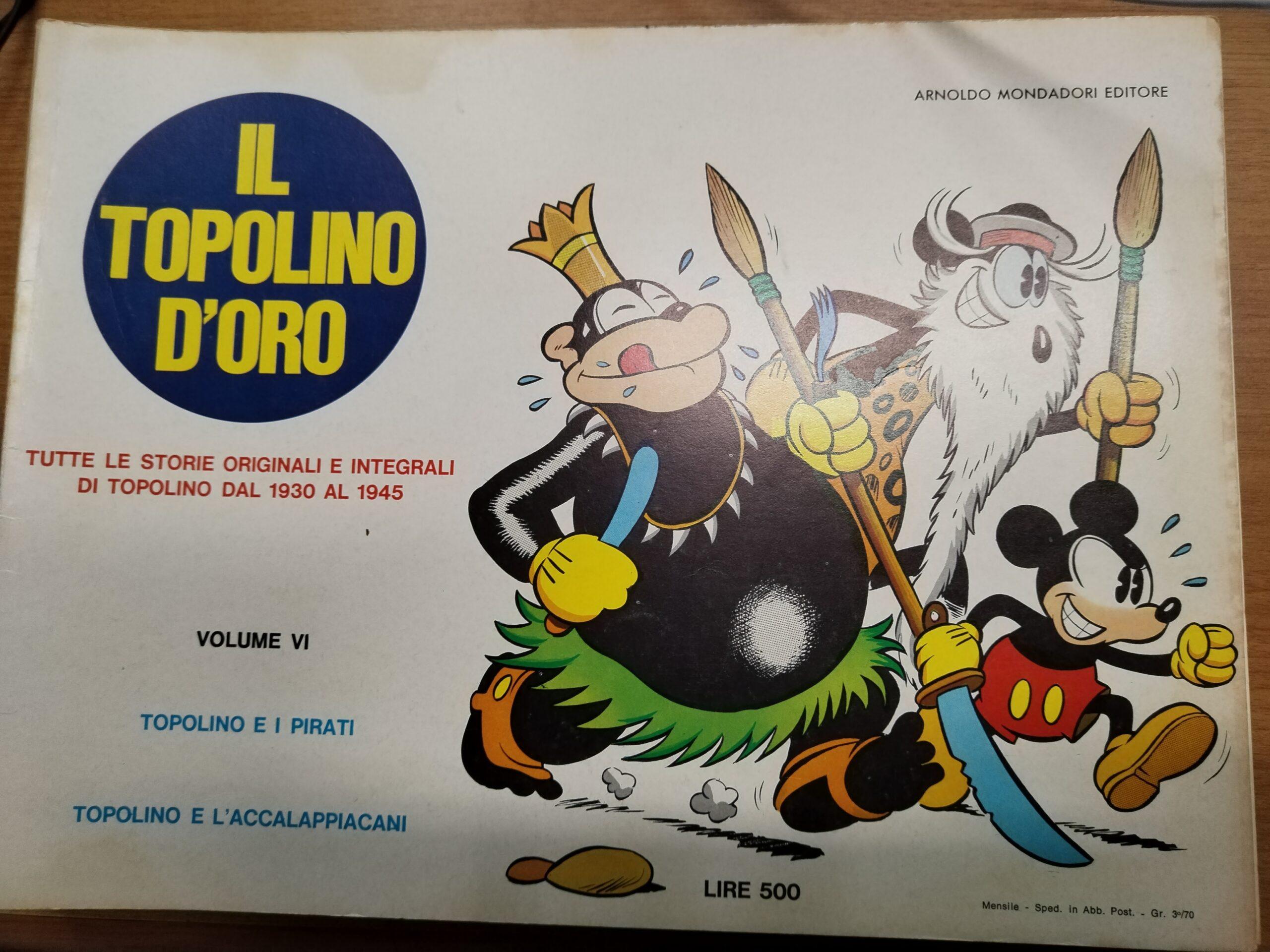 ALBO TOPOLINO D'ORO N.6
