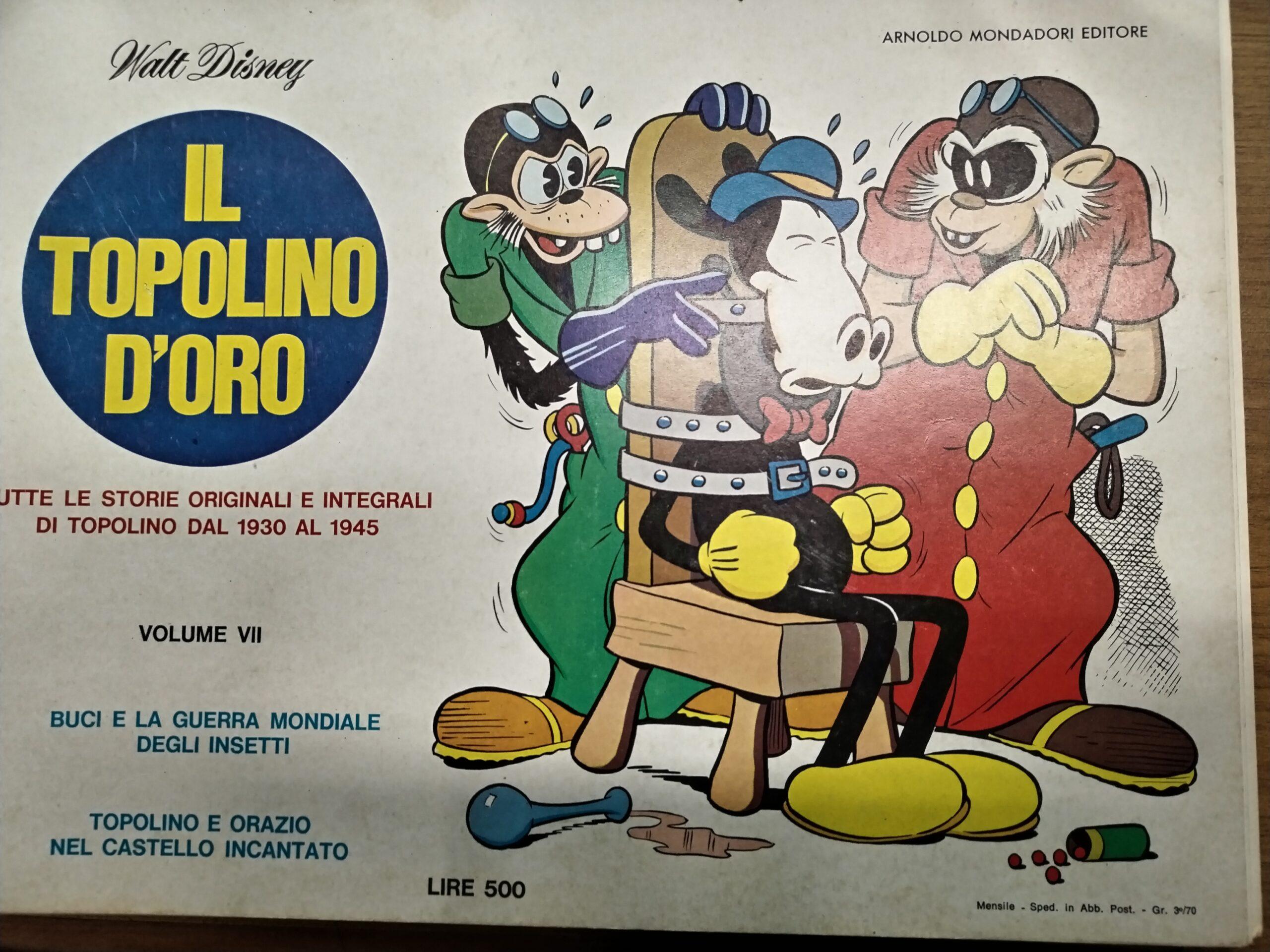 ALBO TOPOLINO D'ORO N.7