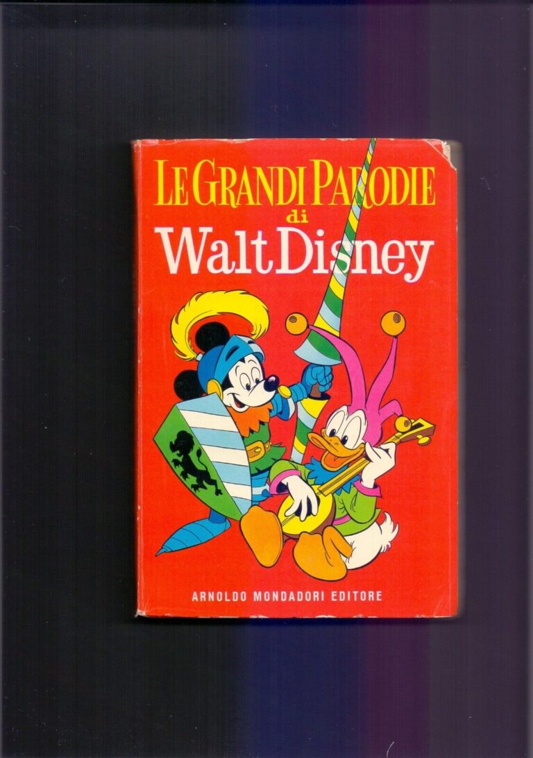 I Classici di Walt Disney n. 3 – LE GRANDI PARODIE DI WALT DISNEY 1^ ed. 1959