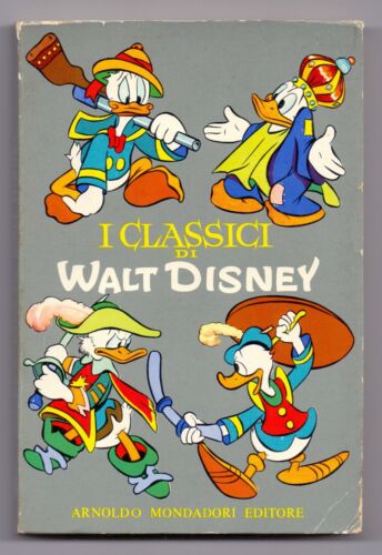 I Classici di Walt Disney n. 1 – I CLASSICI DI WALT DISNEY 1^ ed. 1957