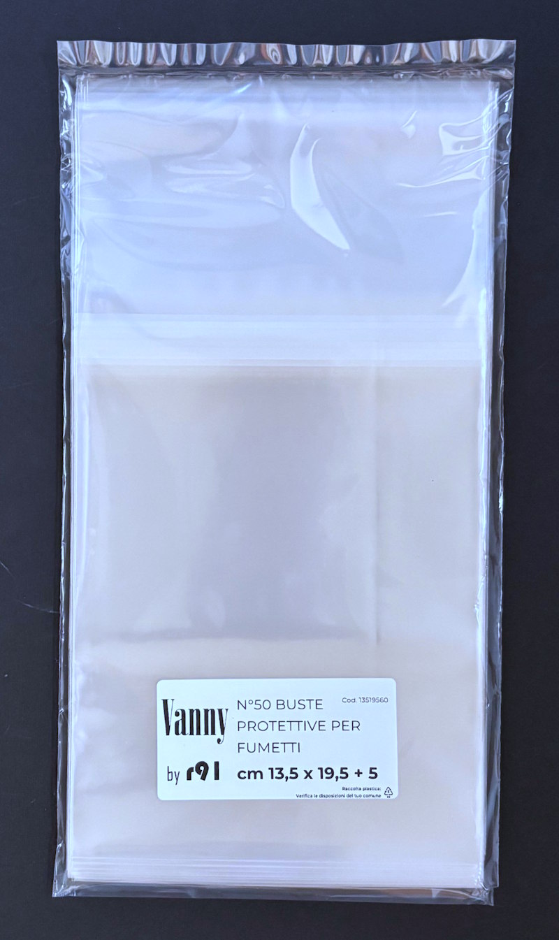 Buste per fumetti 135x195 mm "Vanny by r91" 50pz