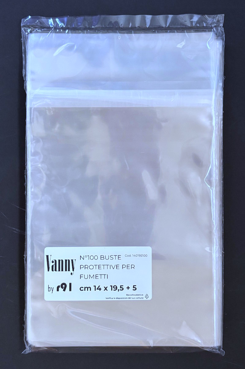 Buste per fumetti 140x195 mm "Vanny by r91" 100pz