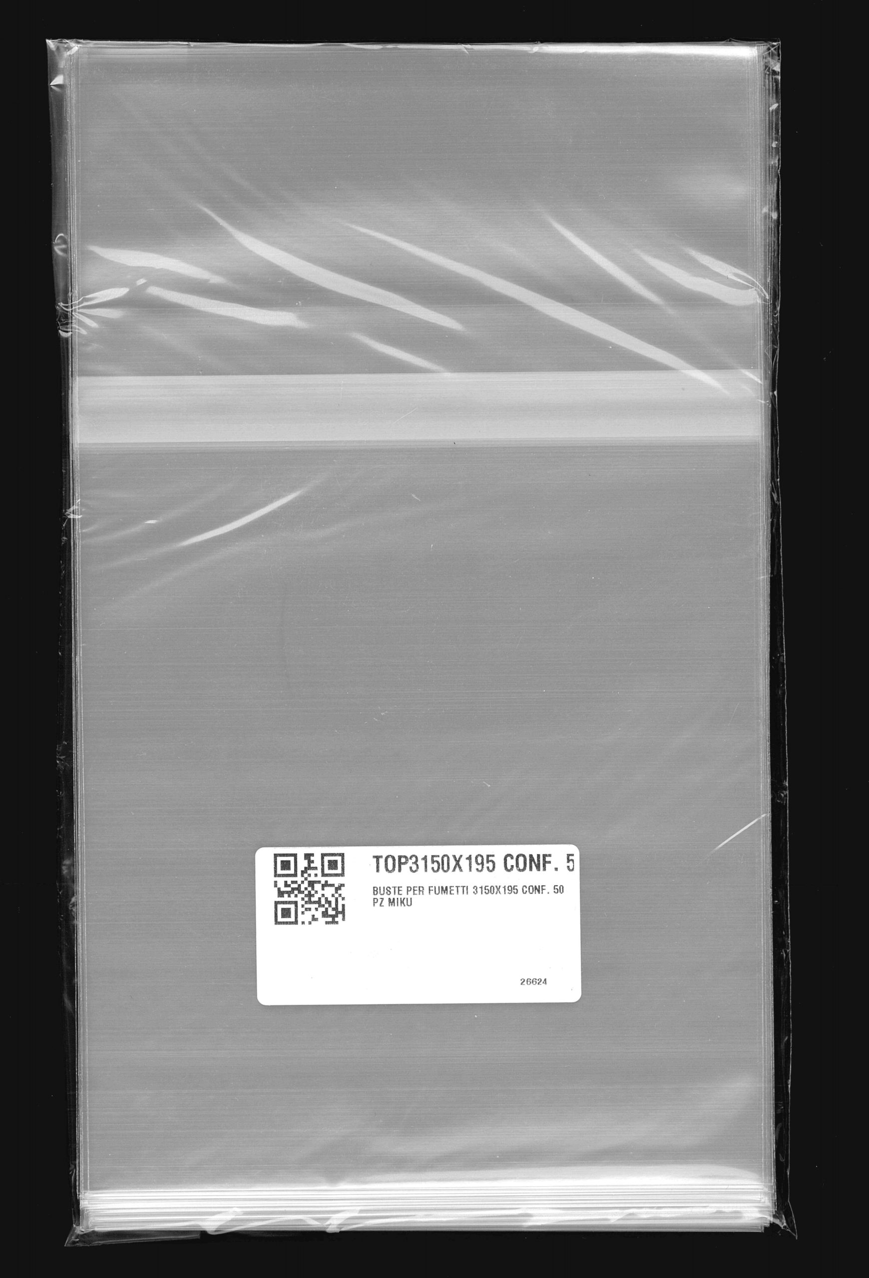 Buste protettive per Topolino e DVD 150x195 mm