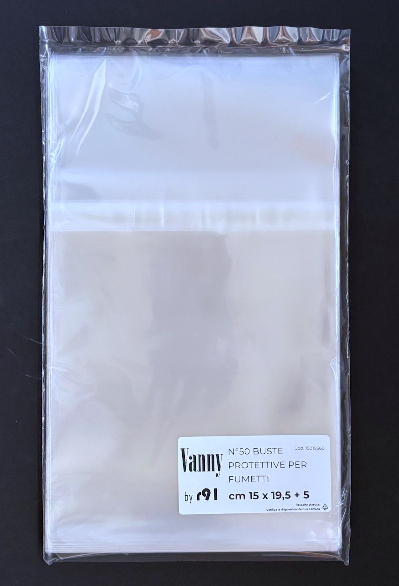 Buste per fumetti 150x195 mm "Vanny by r91" 50pz