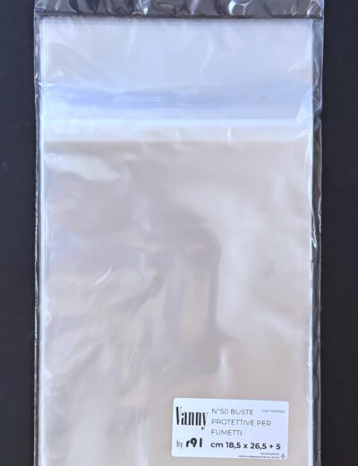 Buste per fumetti 185x265 mm "Vanny by r91" 50pz
