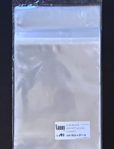 Buste per fumetti 195x270 mm "Vanny by r91" 50pz