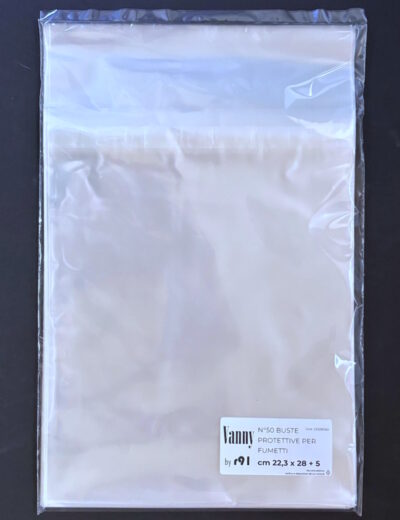 Buste per fumetti 223x280 mm "Vanny by r91" 50pz