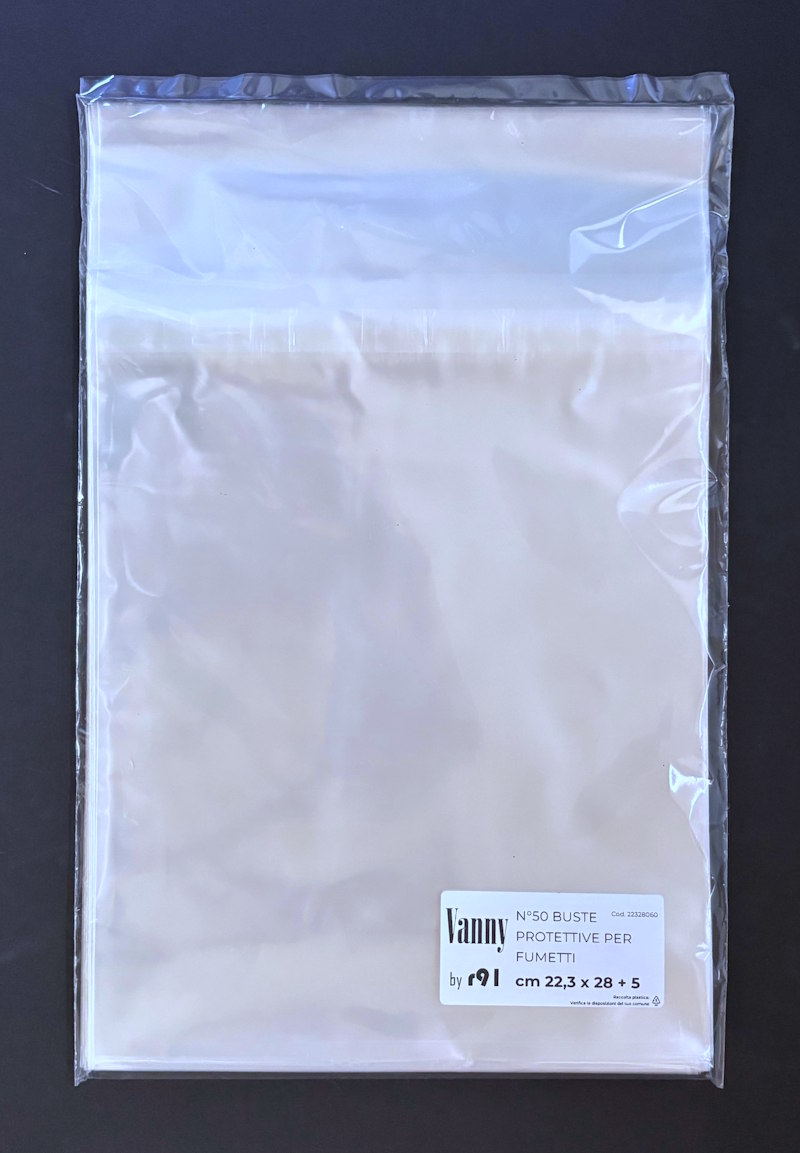 Buste per fumetti 223x280 mm "Vanny by r91" 50pz