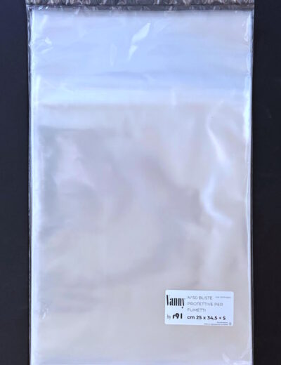 Buste per fumetti 250x345 mm "Vanny by r91" 50pz