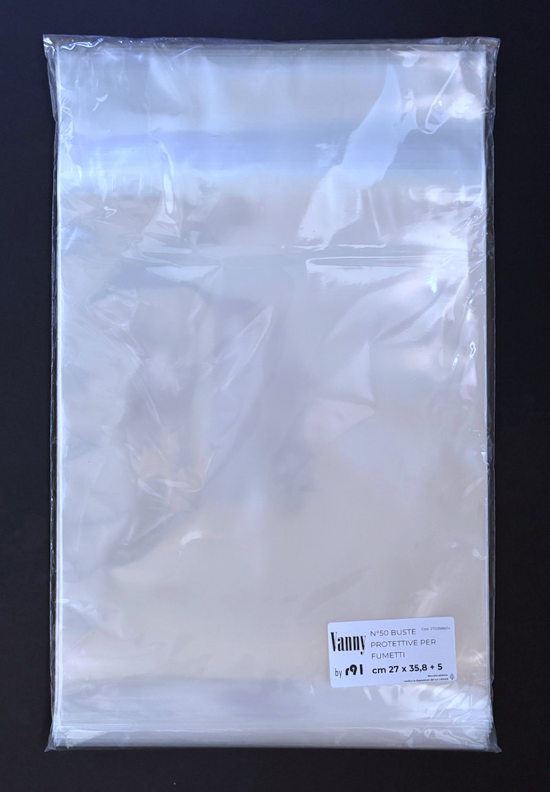 Buste per fumetti 270x358 mm "Vanny by r91" 50pz