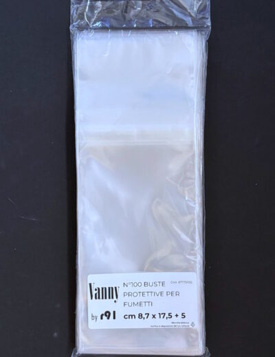 Buste per fumetti 87x175 mm "Vanny by r91" 100pz