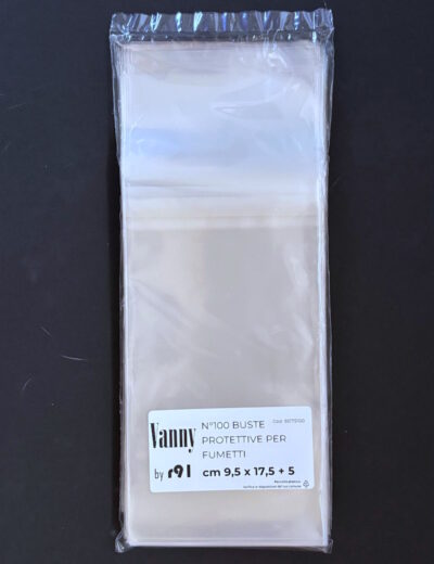 Buste per fumetti 95x175 mm "Vanny by r91" 100pz