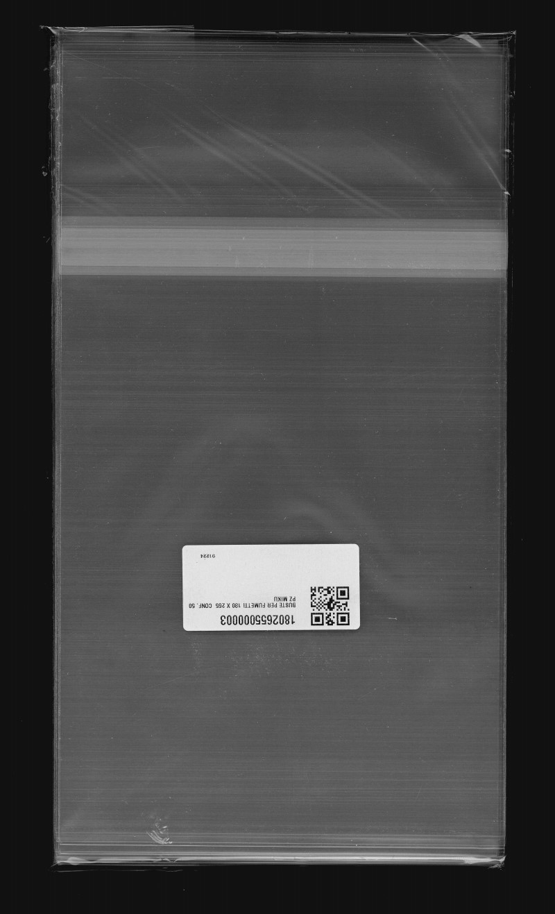 Buste Protettive per Fumetti 180x265 mm (60my)