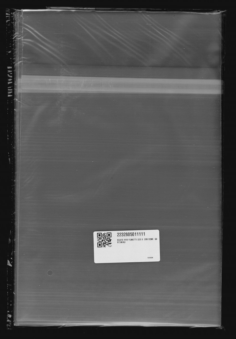 Buste Protettive per Fumetti 223x280 mm (60my)